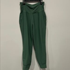 Old Navy Powersoft Green Women’s High Rise Jogger